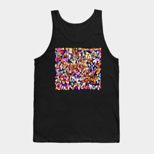 Garabato multicolor Tank Top